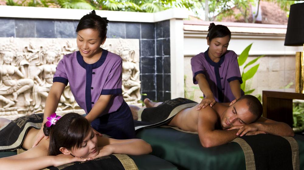 Banyan Tree Spa Sanctuary Bang Tao-stranden Eksteriør bilde