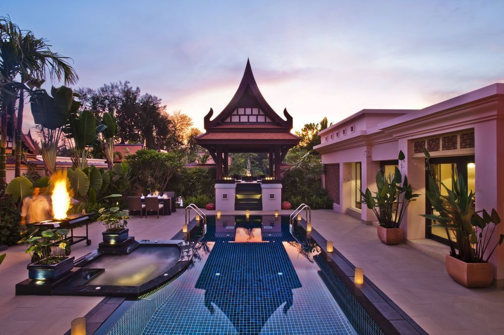 Banyan Tree Spa Sanctuary Bang Tao-stranden Eksteriør bilde