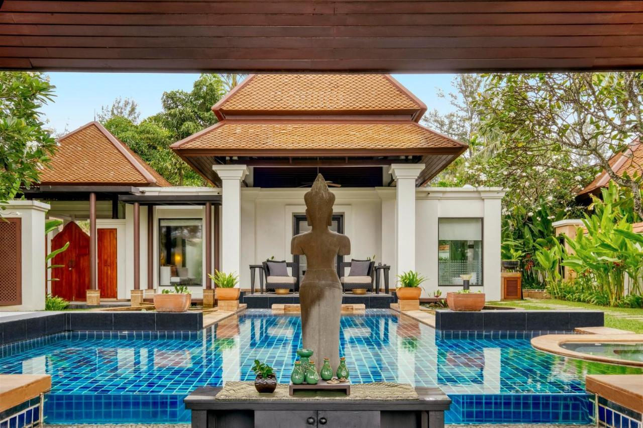 Banyan Tree Spa Sanctuary Bang Tao-stranden Eksteriør bilde