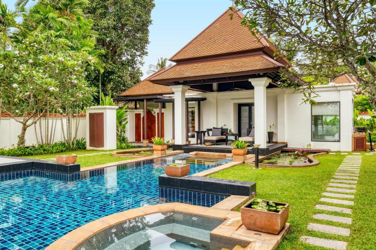 Banyan Tree Spa Sanctuary Bang Tao-stranden Eksteriør bilde