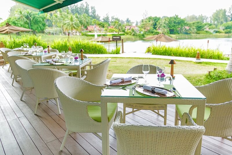 Banyan Tree Spa Sanctuary Bang Tao-stranden Eksteriør bilde